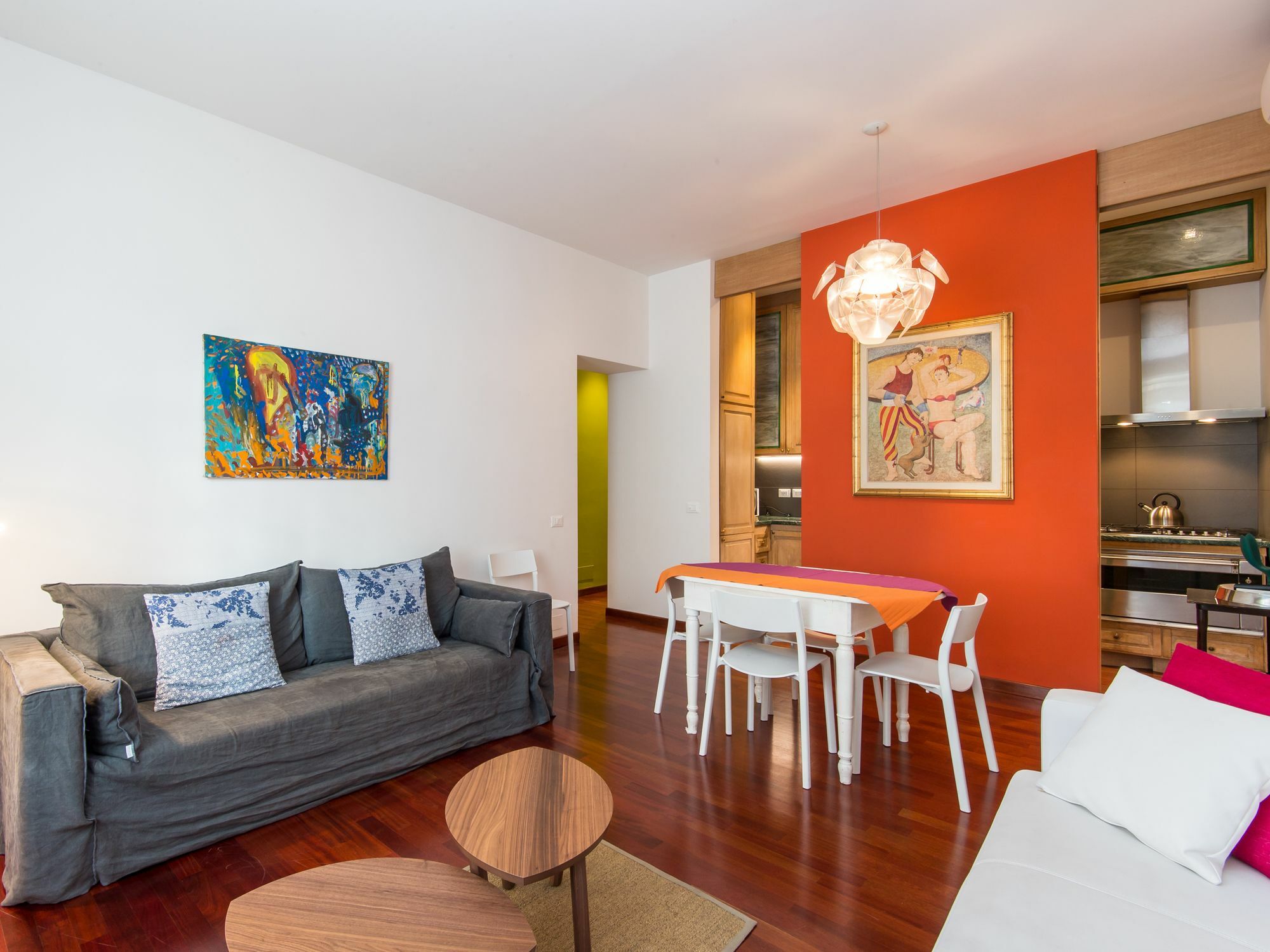 Appartement Monti Colors à Rome Extérieur photo