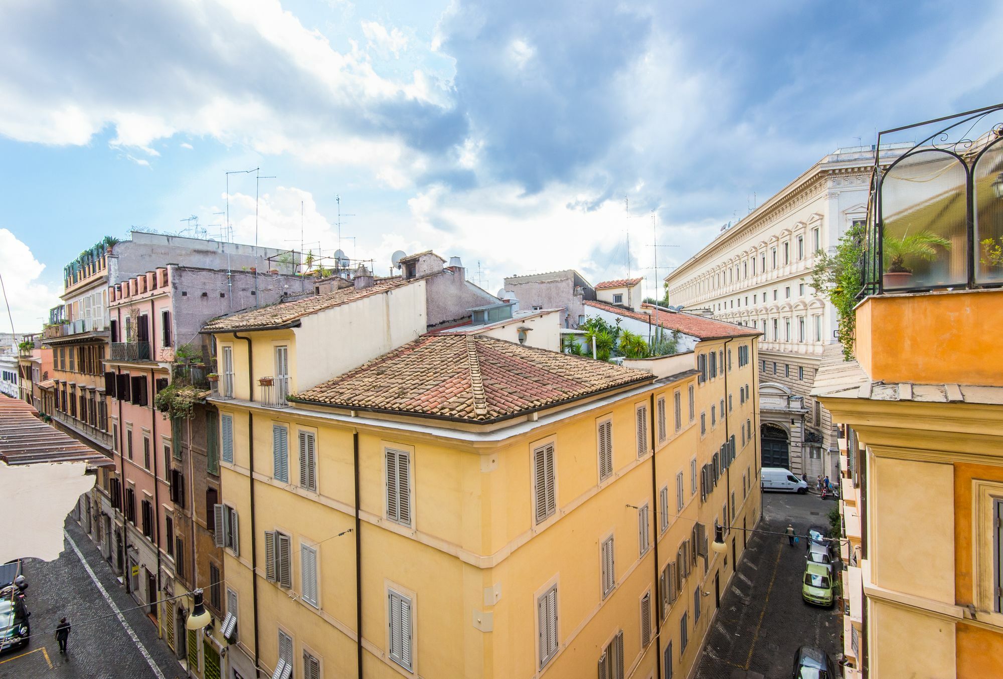 Appartement Monti Colors à Rome Extérieur photo