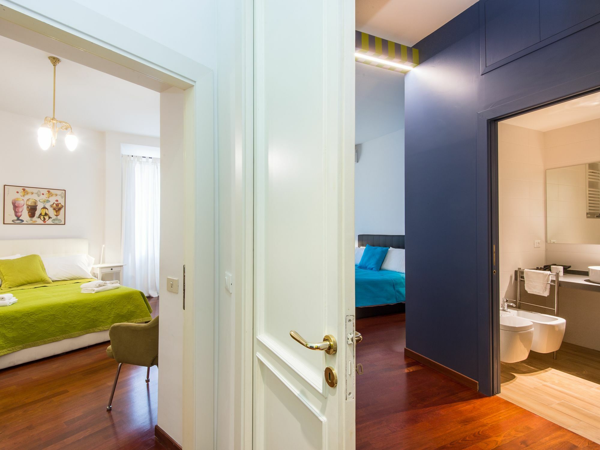 Appartement Monti Colors à Rome Extérieur photo